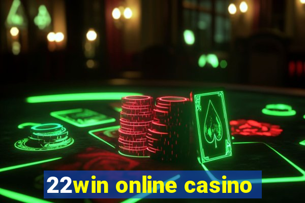 22win online casino