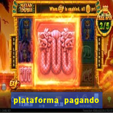 plataforma pagando b么nus no cadastro