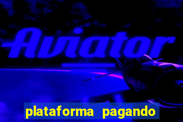 plataforma pagando b么nus no cadastro