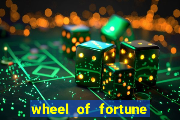 wheel of fortune slots games