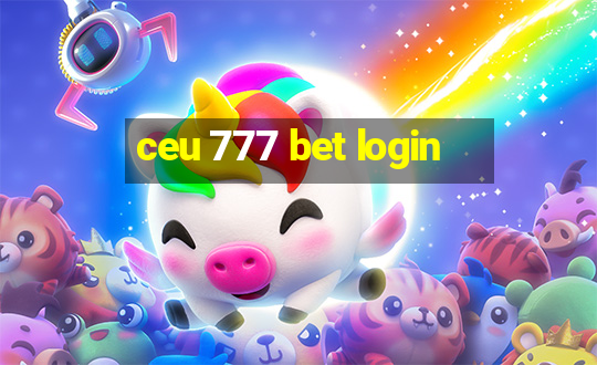 ceu 777 bet login