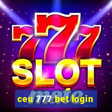 ceu 777 bet login