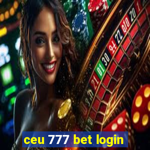 ceu 777 bet login