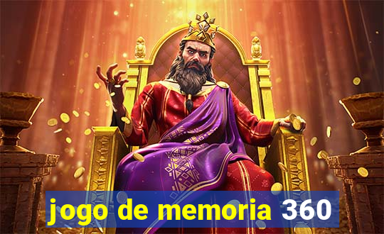 jogo de memoria 360