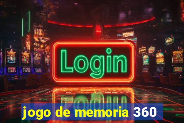 jogo de memoria 360