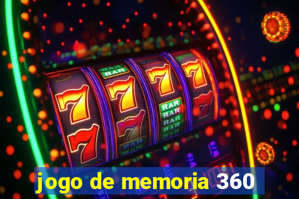 jogo de memoria 360