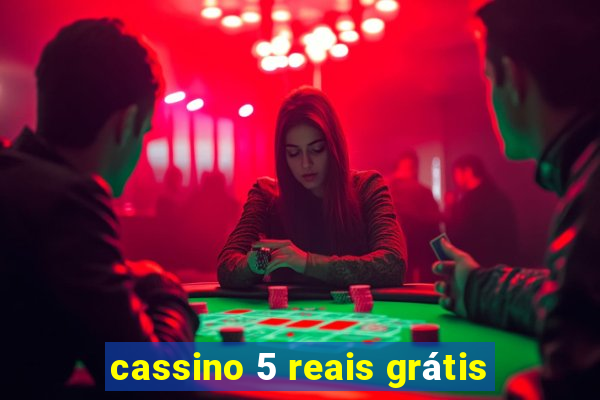 cassino 5 reais grátis