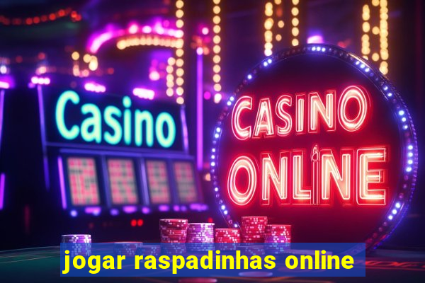 jogar raspadinhas online