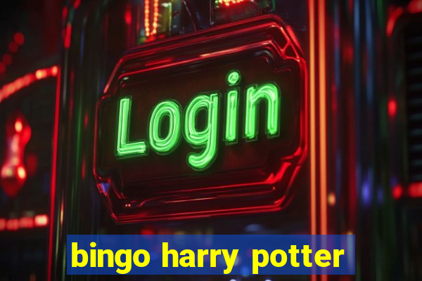 bingo harry potter