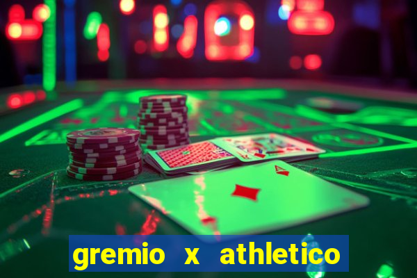 gremio x athletico pr palpite