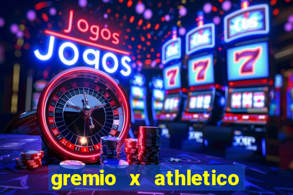 gremio x athletico pr palpite