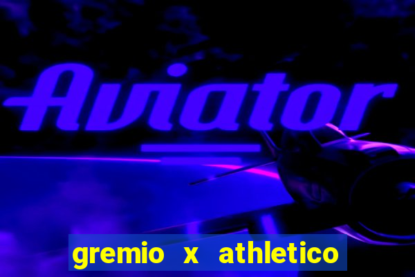 gremio x athletico pr palpite