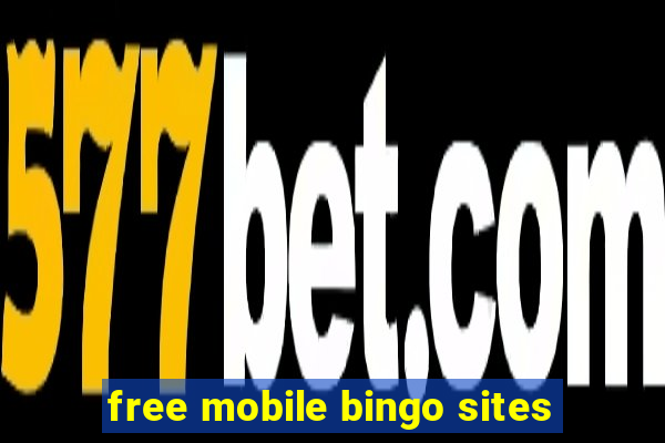 free mobile bingo sites