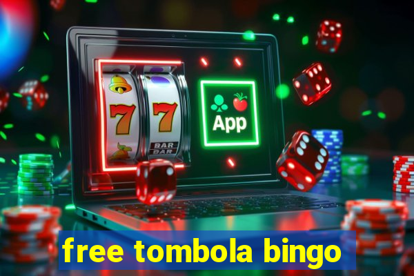 free tombola bingo