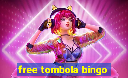 free tombola bingo