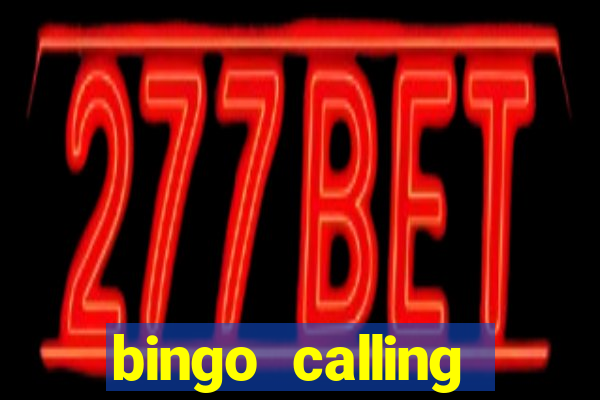 bingo calling numbers 1 90