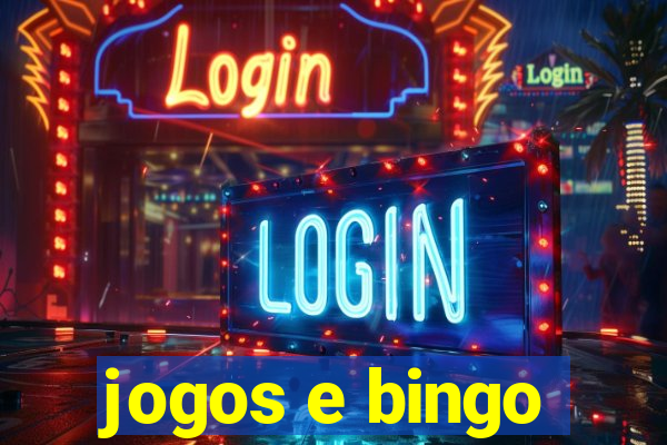 jogos e bingo