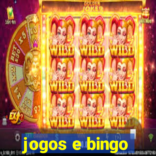 jogos e bingo