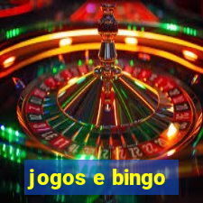 jogos e bingo