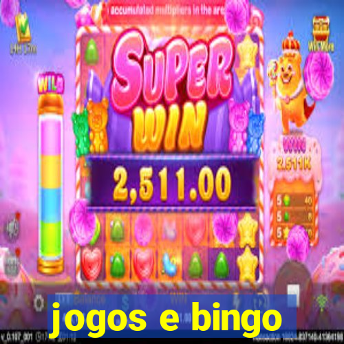 jogos e bingo