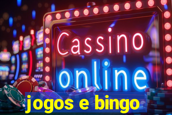 jogos e bingo