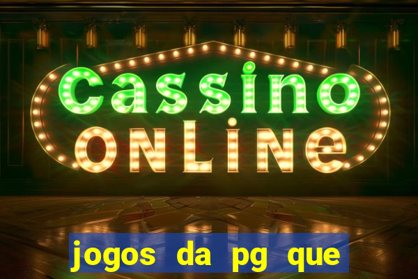 jogos da pg que da para comprar funcionalidade