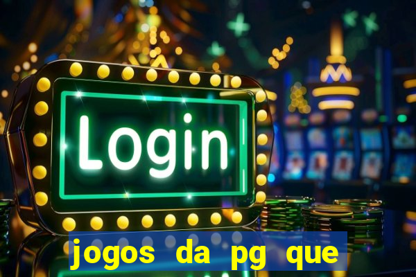 jogos da pg que da para comprar funcionalidade