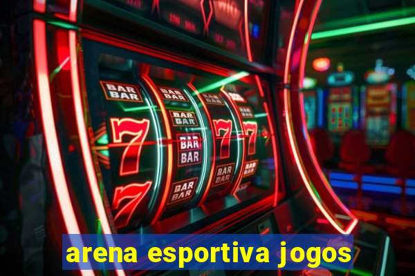 arena esportiva jogos