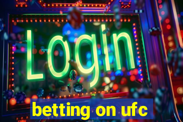 betting on ufc