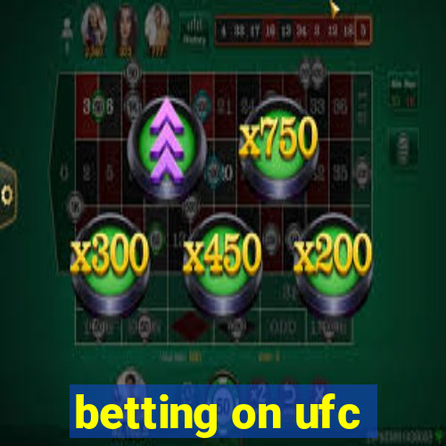 betting on ufc