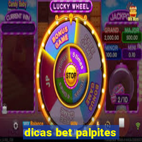 dicas bet palpites