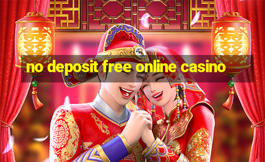 no deposit free online casino