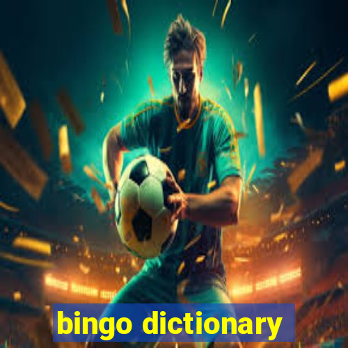 bingo dictionary