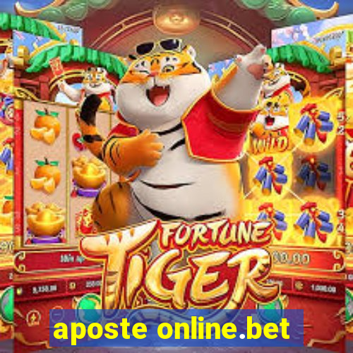 aposte online.bet