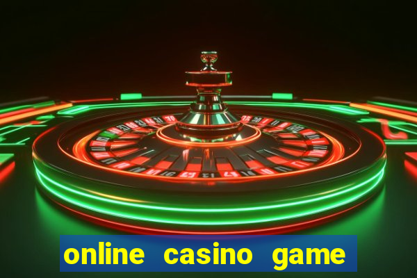 online casino game real money