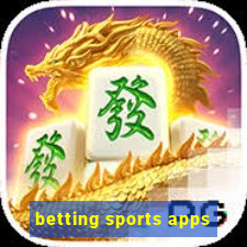 betting sports apps