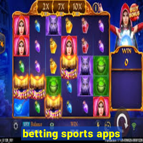 betting sports apps