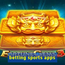 betting sports apps