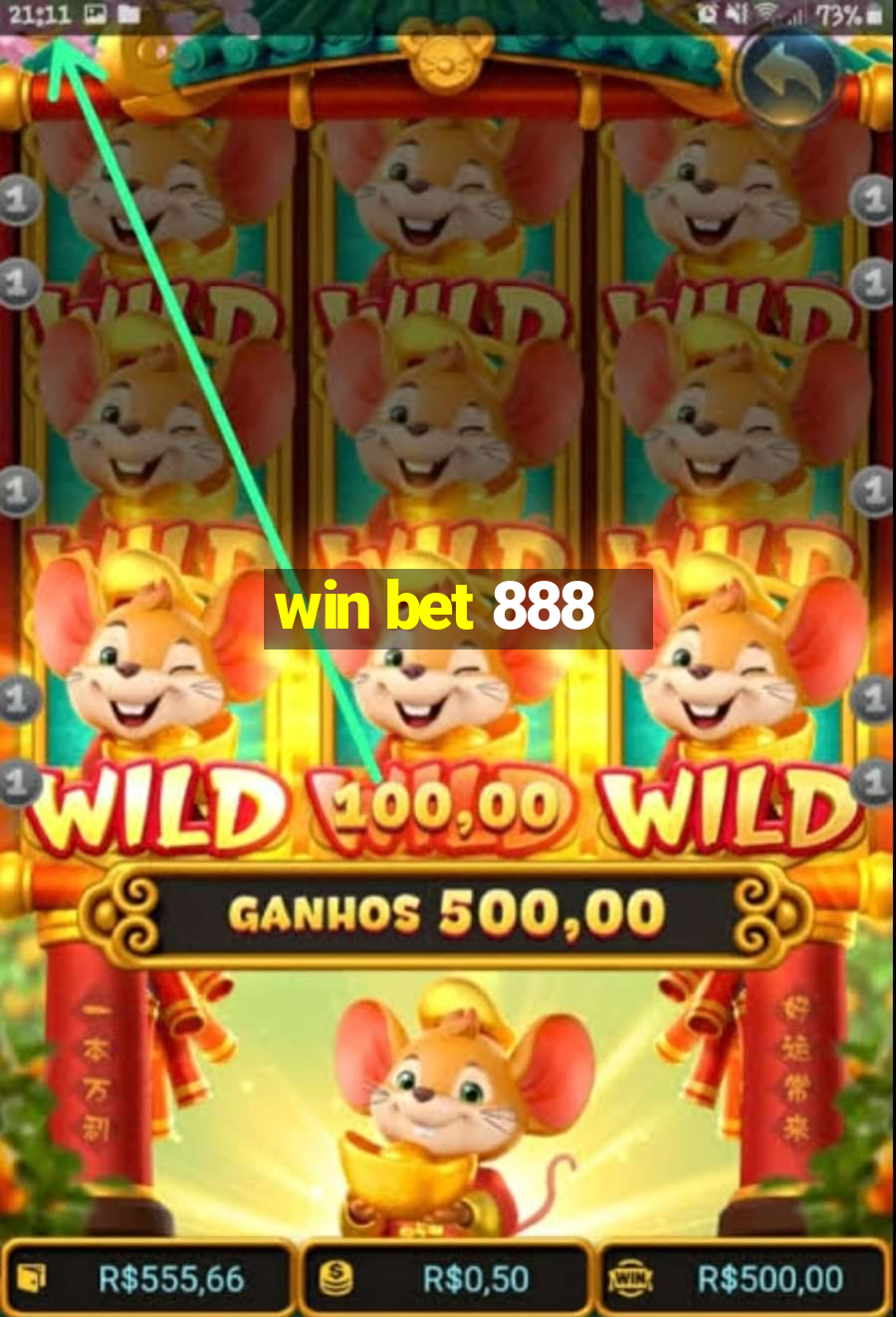 win bet 888