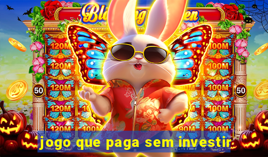 jogo que paga sem investir