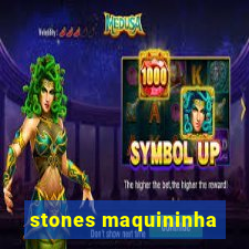 stones maquininha