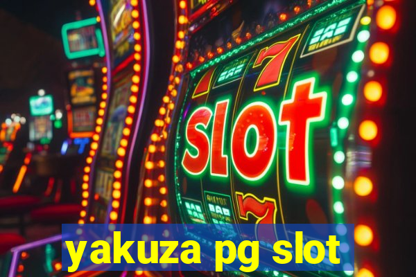 yakuza pg slot