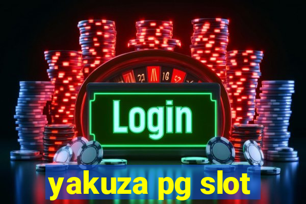 yakuza pg slot