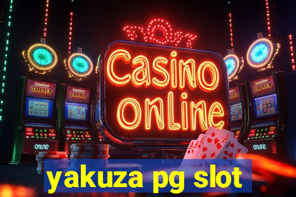 yakuza pg slot