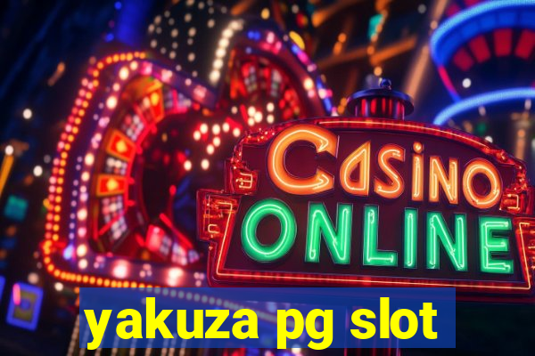 yakuza pg slot