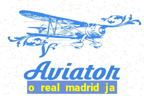 o real madrid ja foi rebaixado