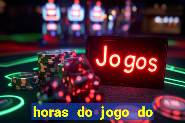 horas do jogo do flamengo hoje