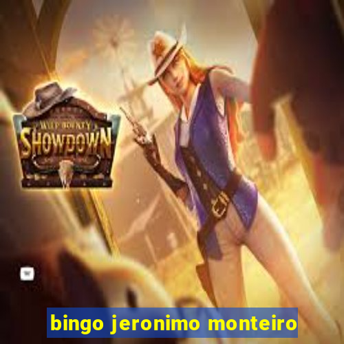 bingo jeronimo monteiro