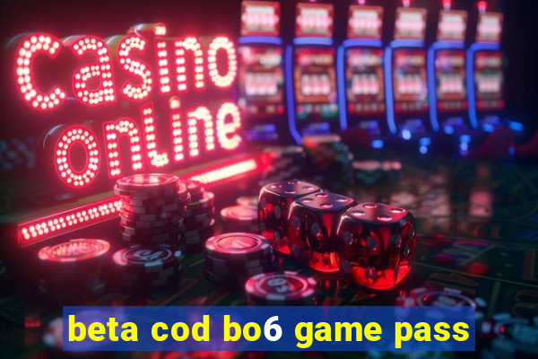 beta cod bo6 game pass