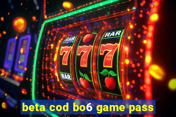 beta cod bo6 game pass